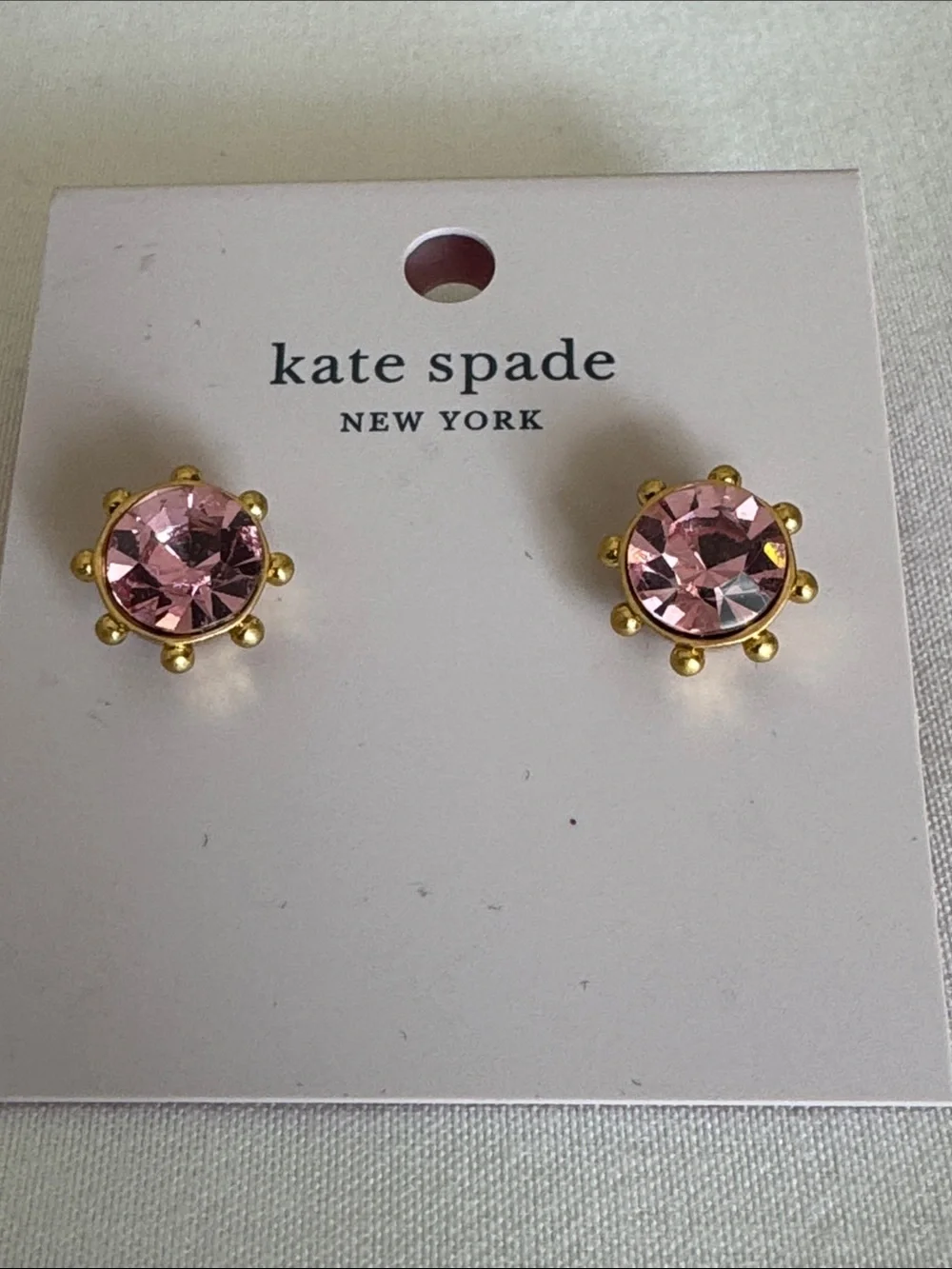 kate spade delicate round