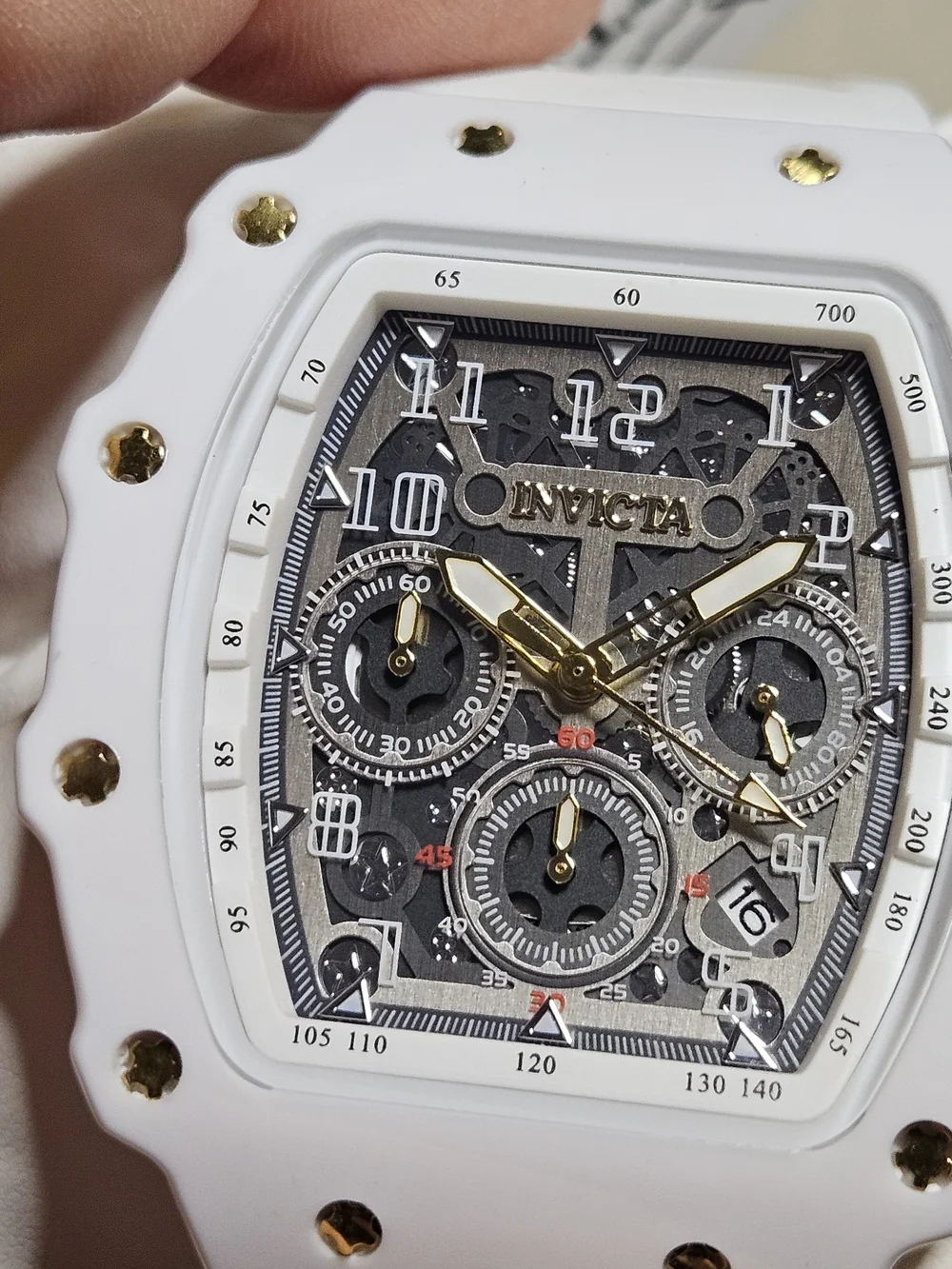 Invicta racing white