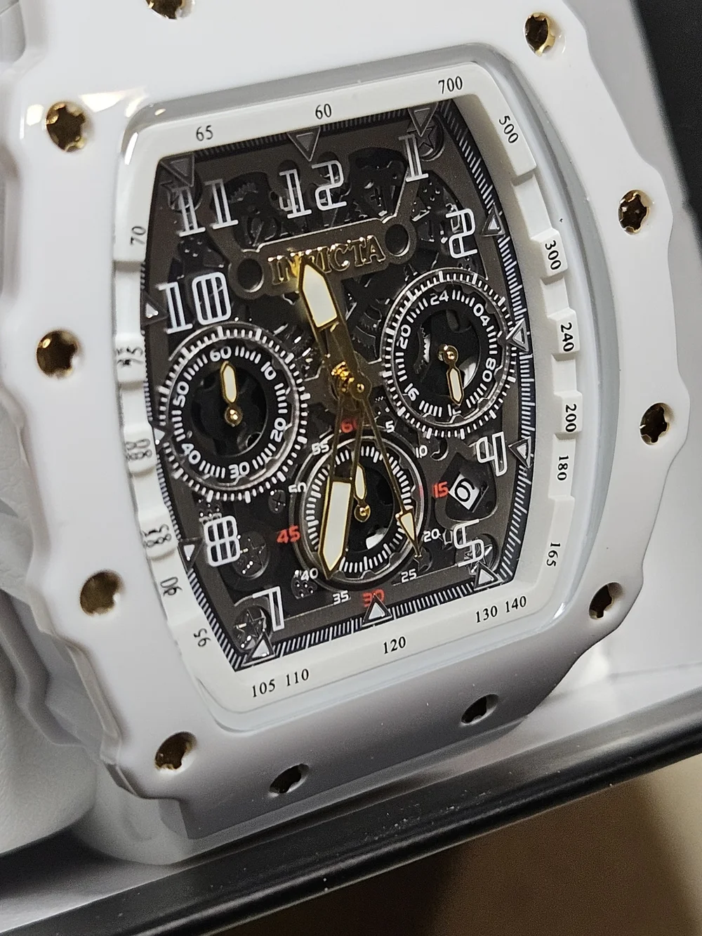 Invicta racing white