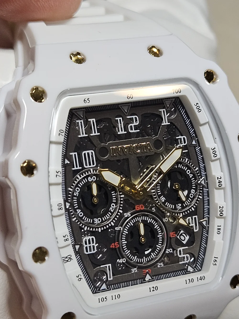 Invicta racing white