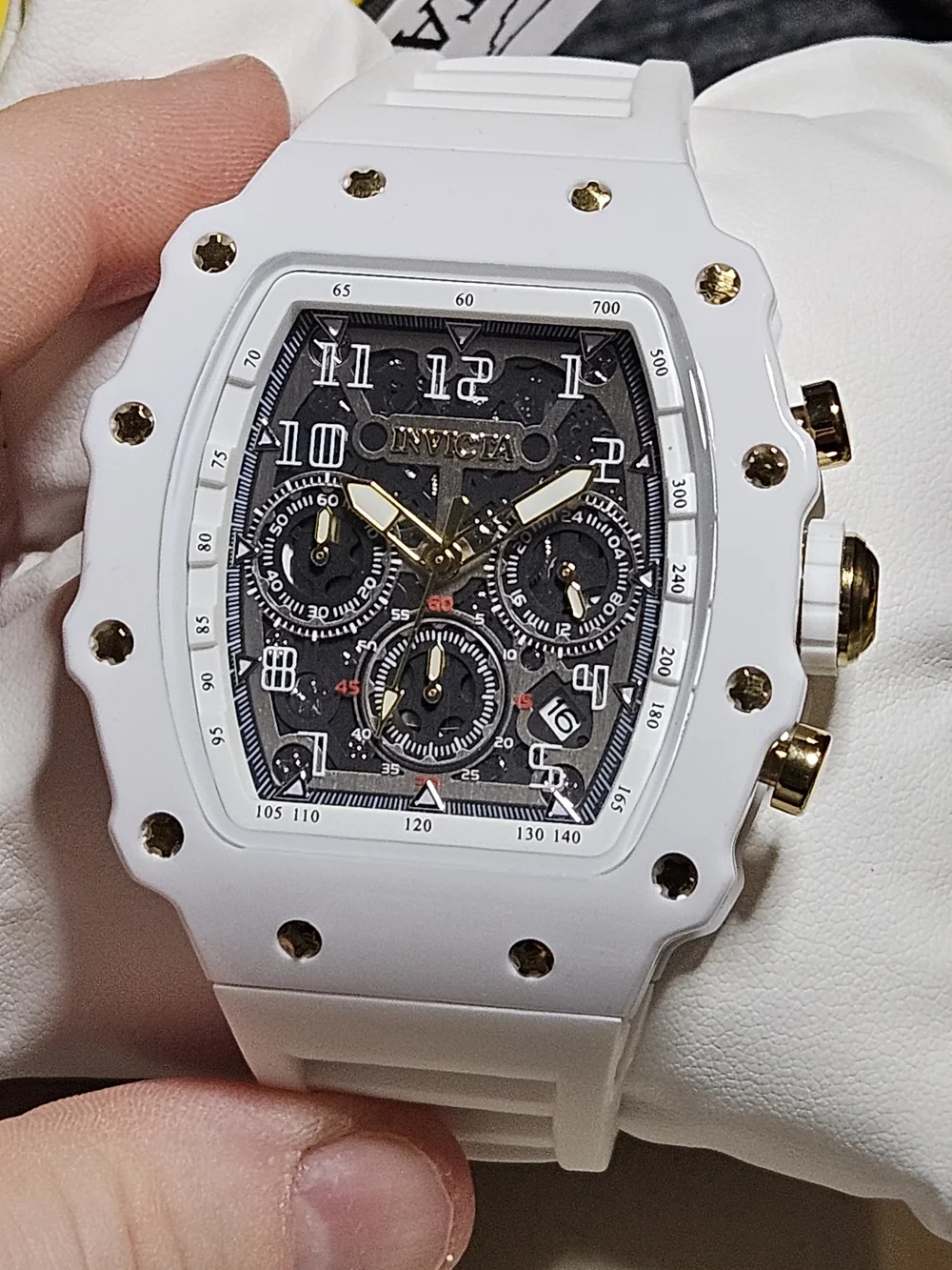 Invicta racing white