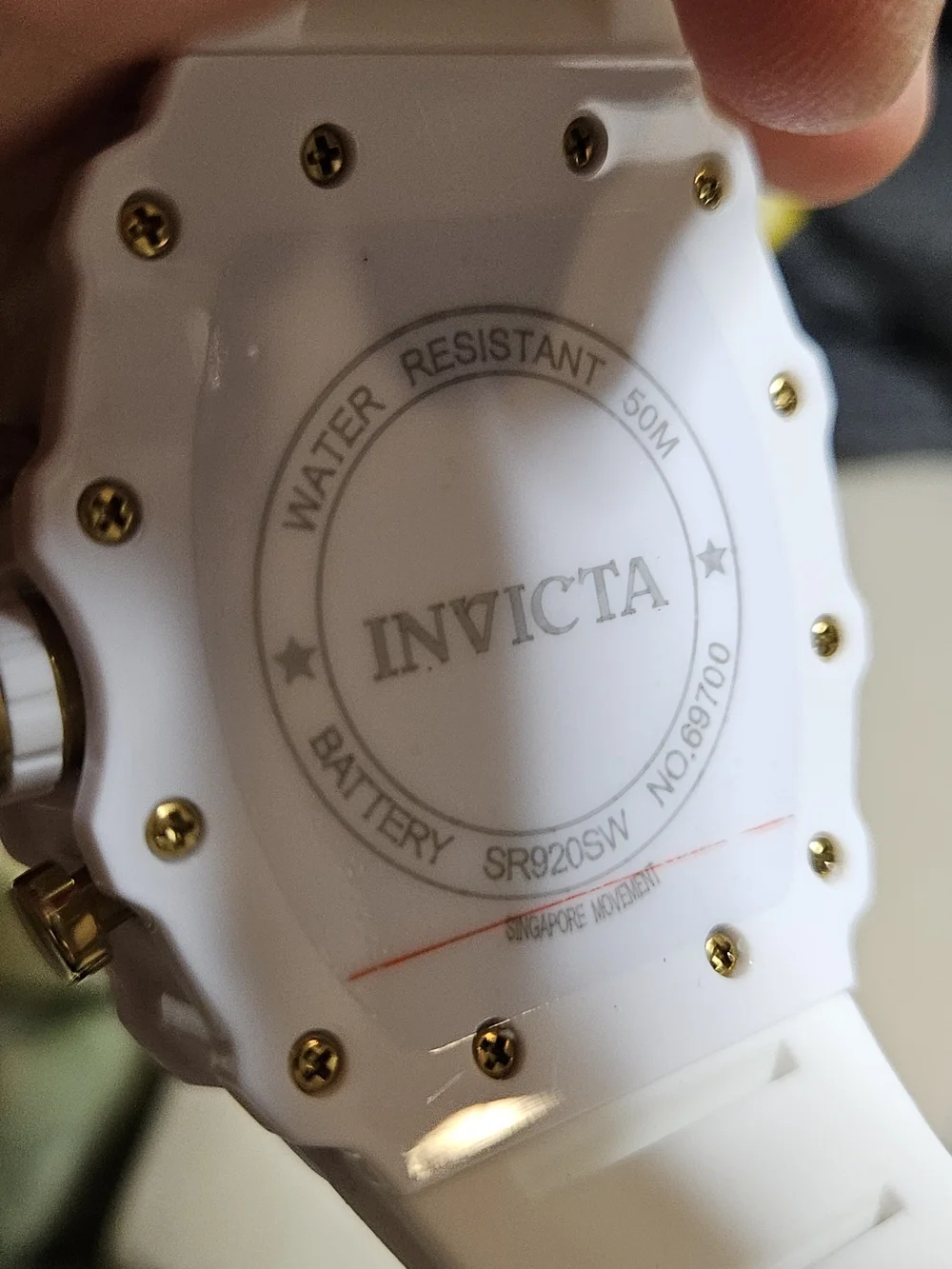 Invicta racing white