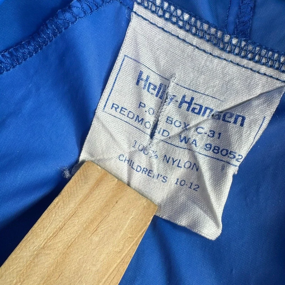 Helly Hansen vintage implies