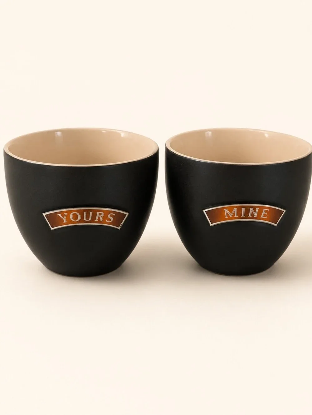 Bailey's Irish Cream His & Hers Coffee Cups Set of 2 