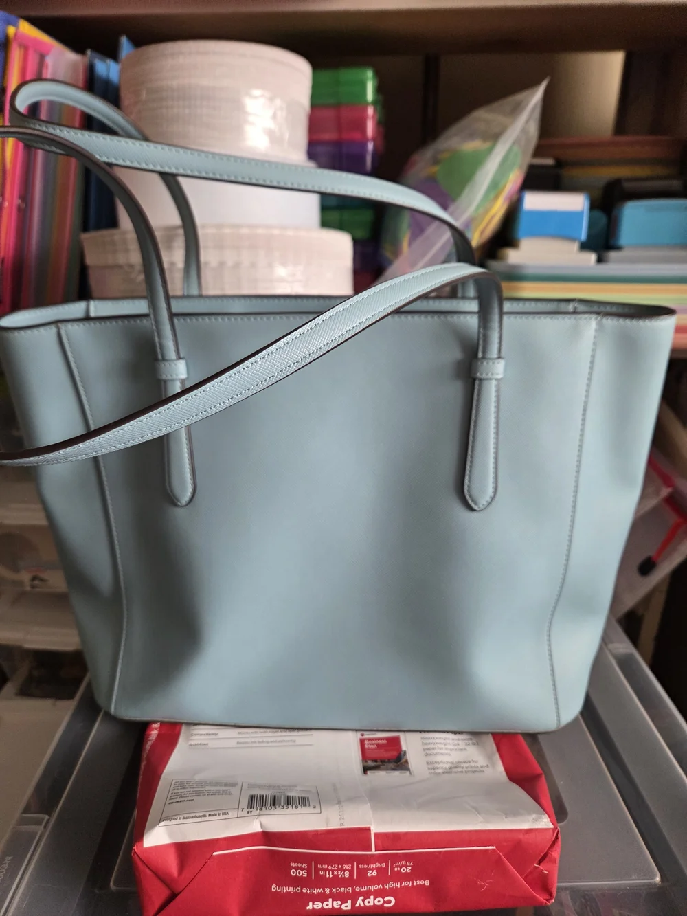 kate spade sleek leather