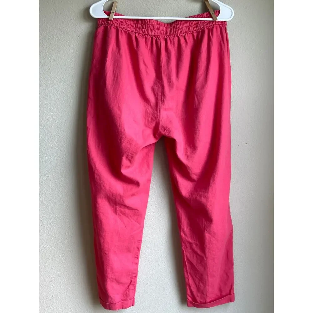 J. Crew pink jogger