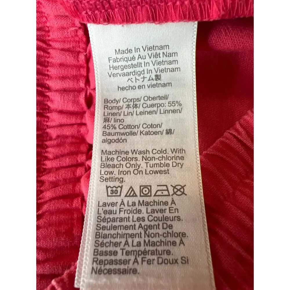 J. Crew pink jogger