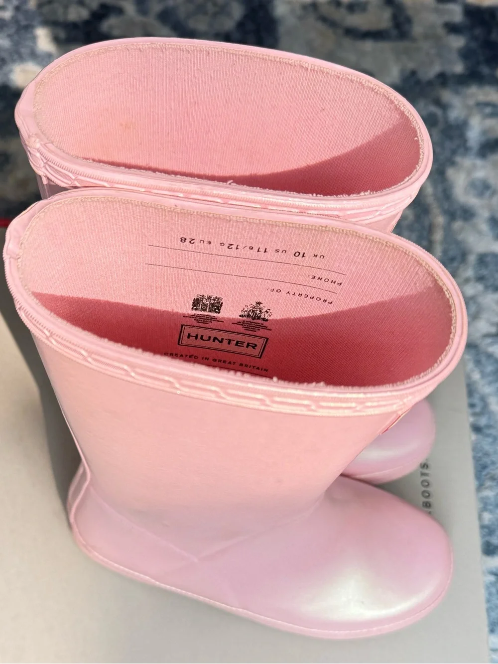 Hunter kids waterproof