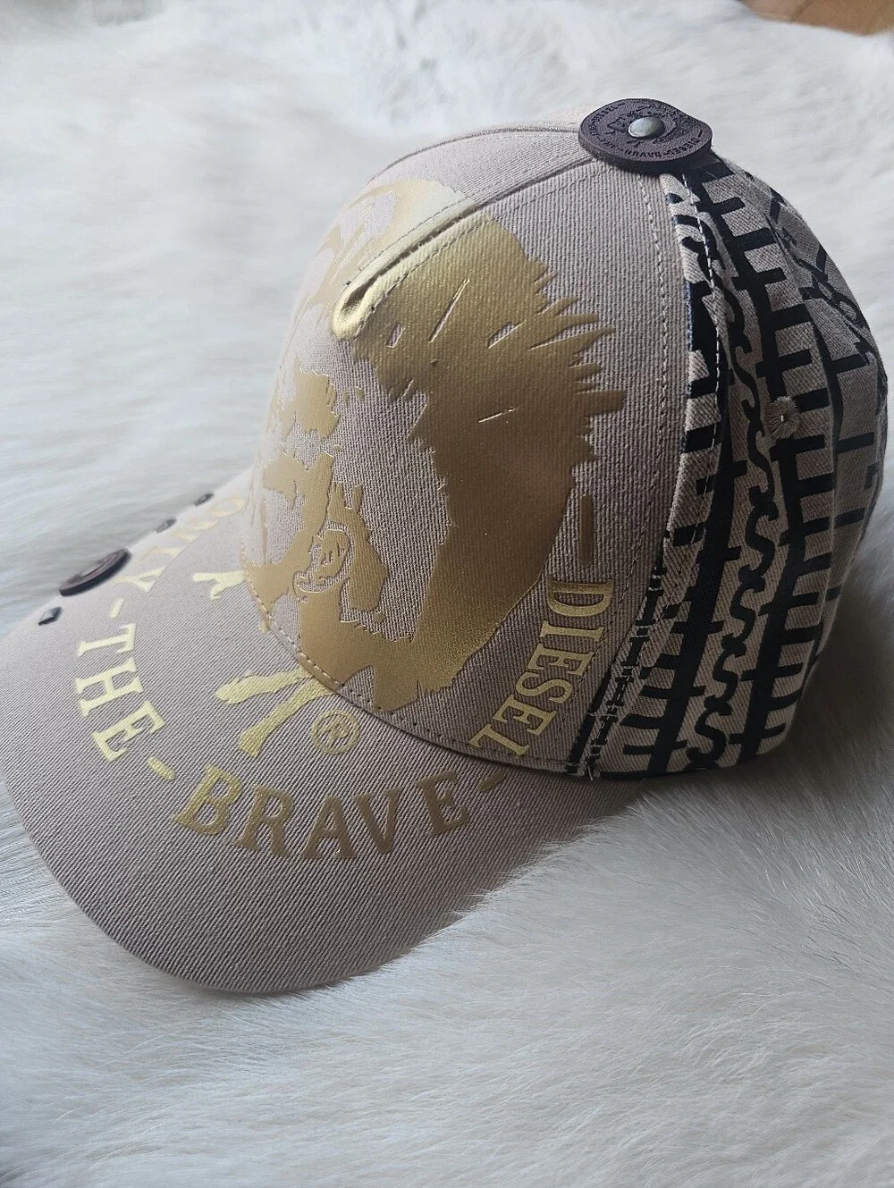 Diesel RARE Only The Brave Hat