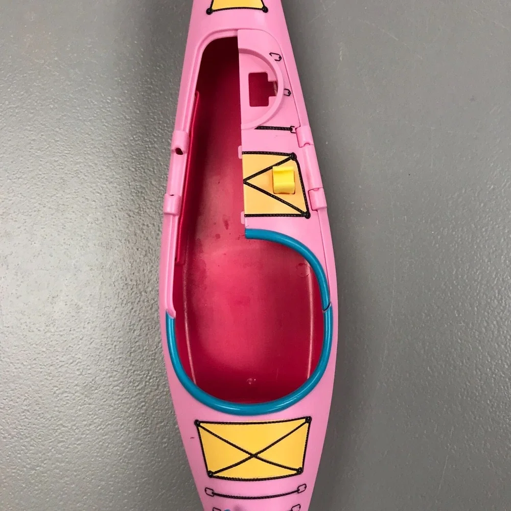 Barbie kayak carry