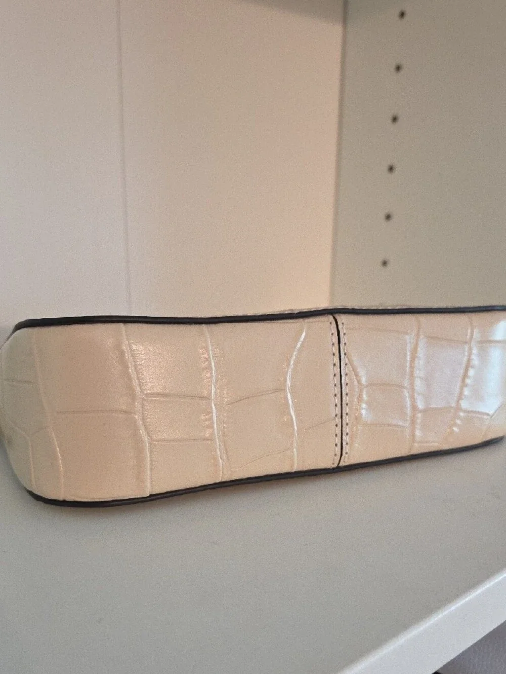 Coach croc embossed