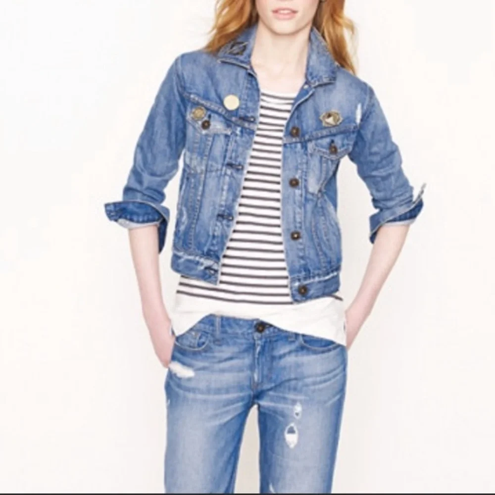 J. Crew crew pamela