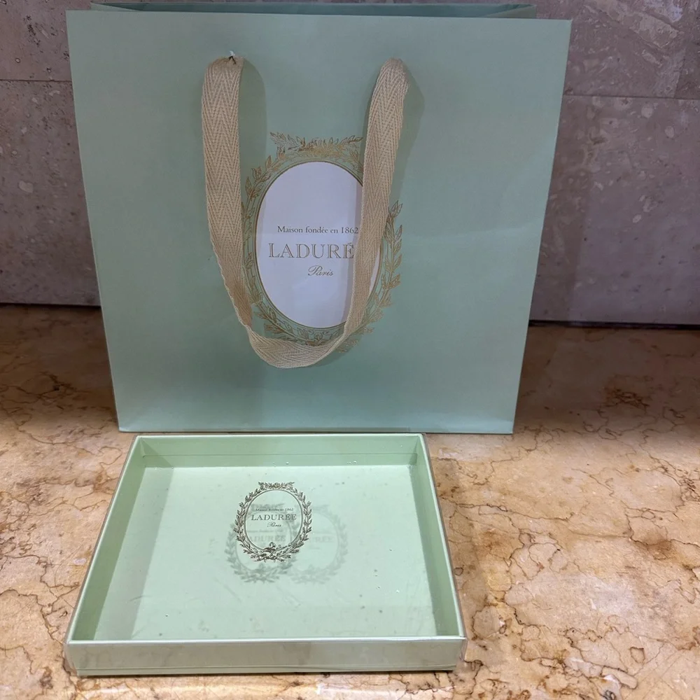 Laduree gift bag box