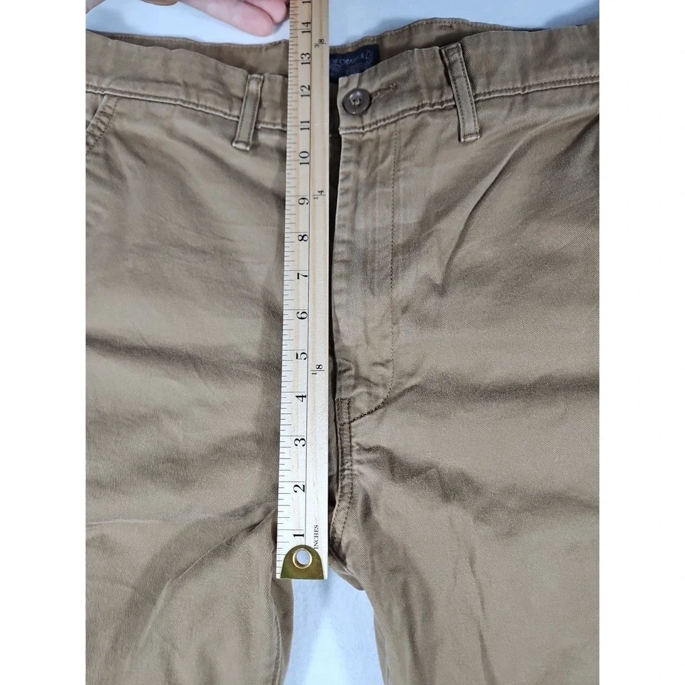 Levis Straight Stretch Chino Pants Mens 36x30‎ Khaki