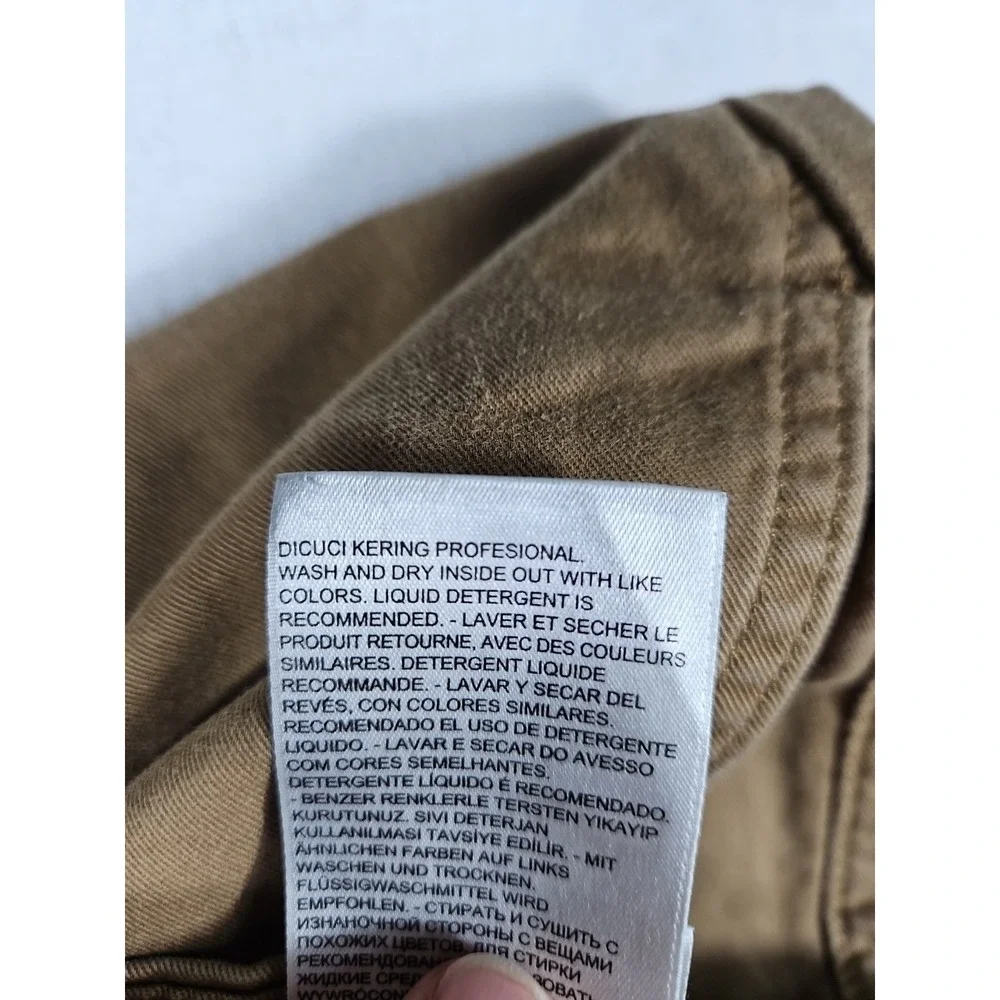 Levis Straight Stretch Chino Pants Mens 36x30‎ Khaki