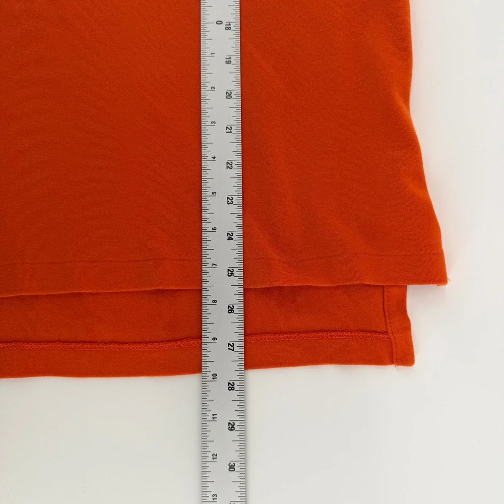 Polo Ralph Lauren Classic Fit Short Sleeve Polo Shirt Orange Green Pony Mens‎ M