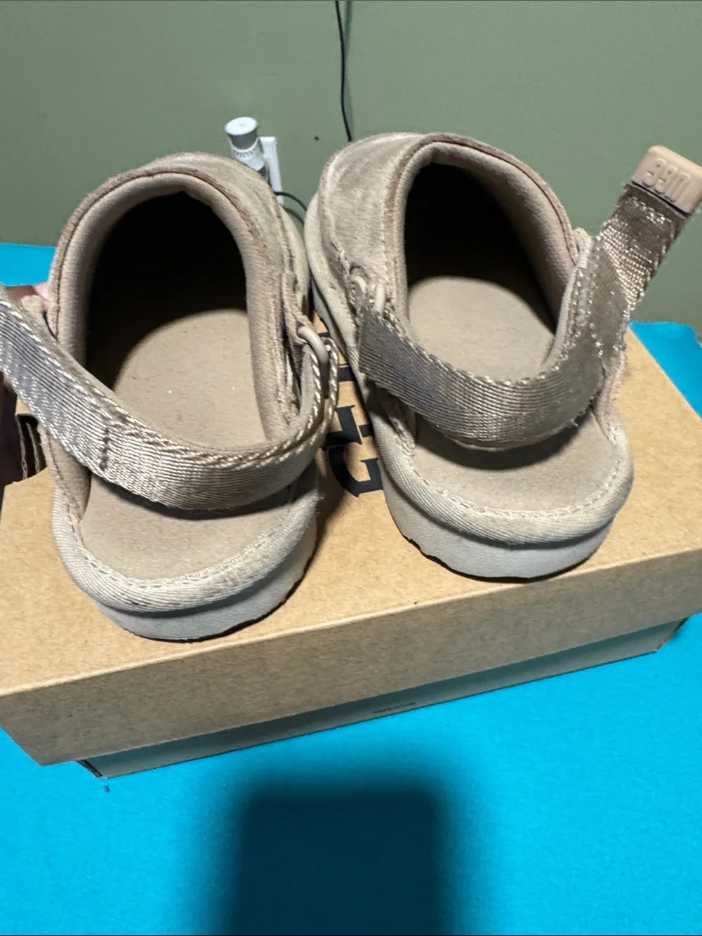 UGG soft suede