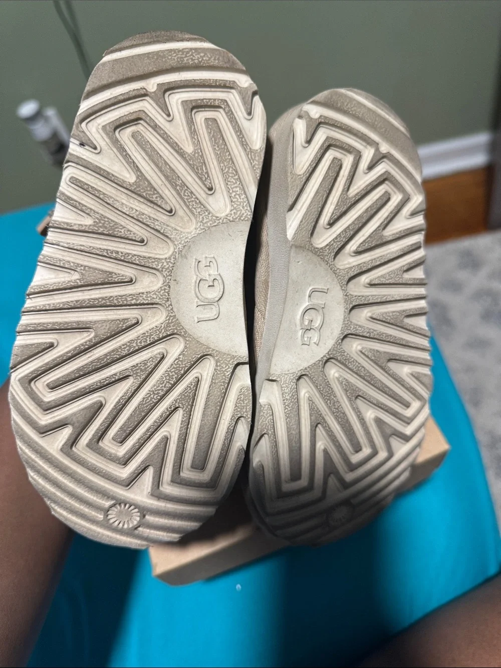 UGG soft suede
