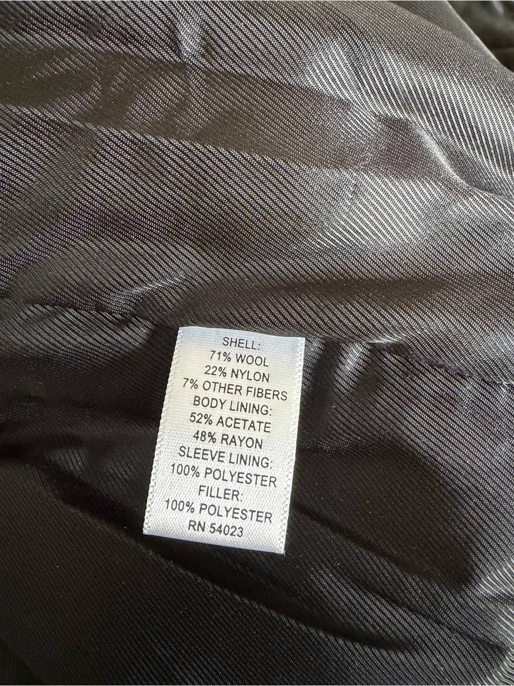 Banana Republic Grey Herringbone Wool Blend Bomber Jacket Men’s Small Luxury