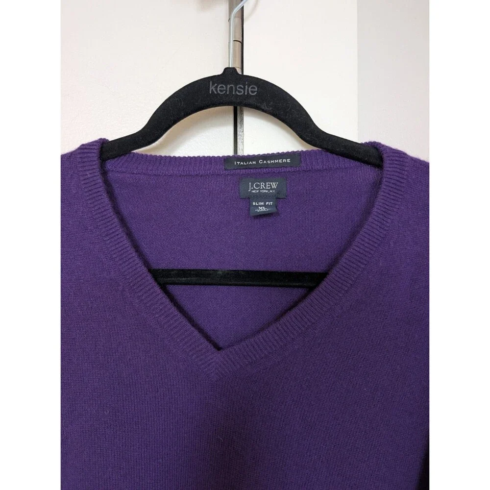 J. Crew cashmere neck