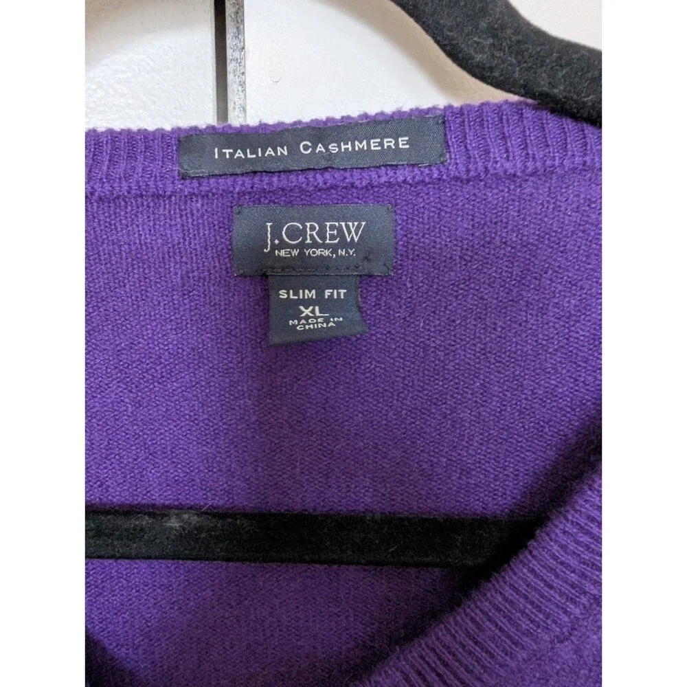 J. Crew cashmere neck