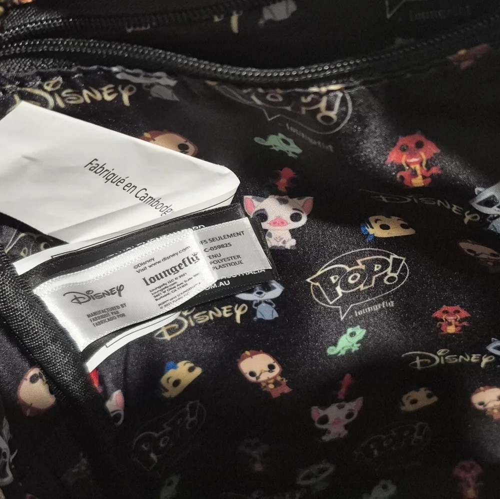 Disney adorable backpack