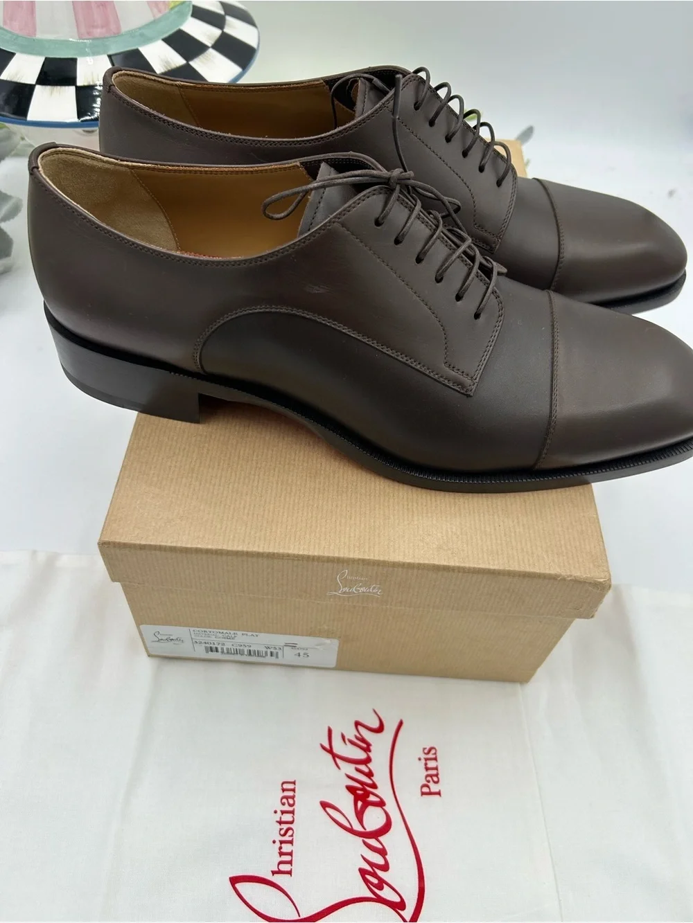 Christian Louboutin elegant cap