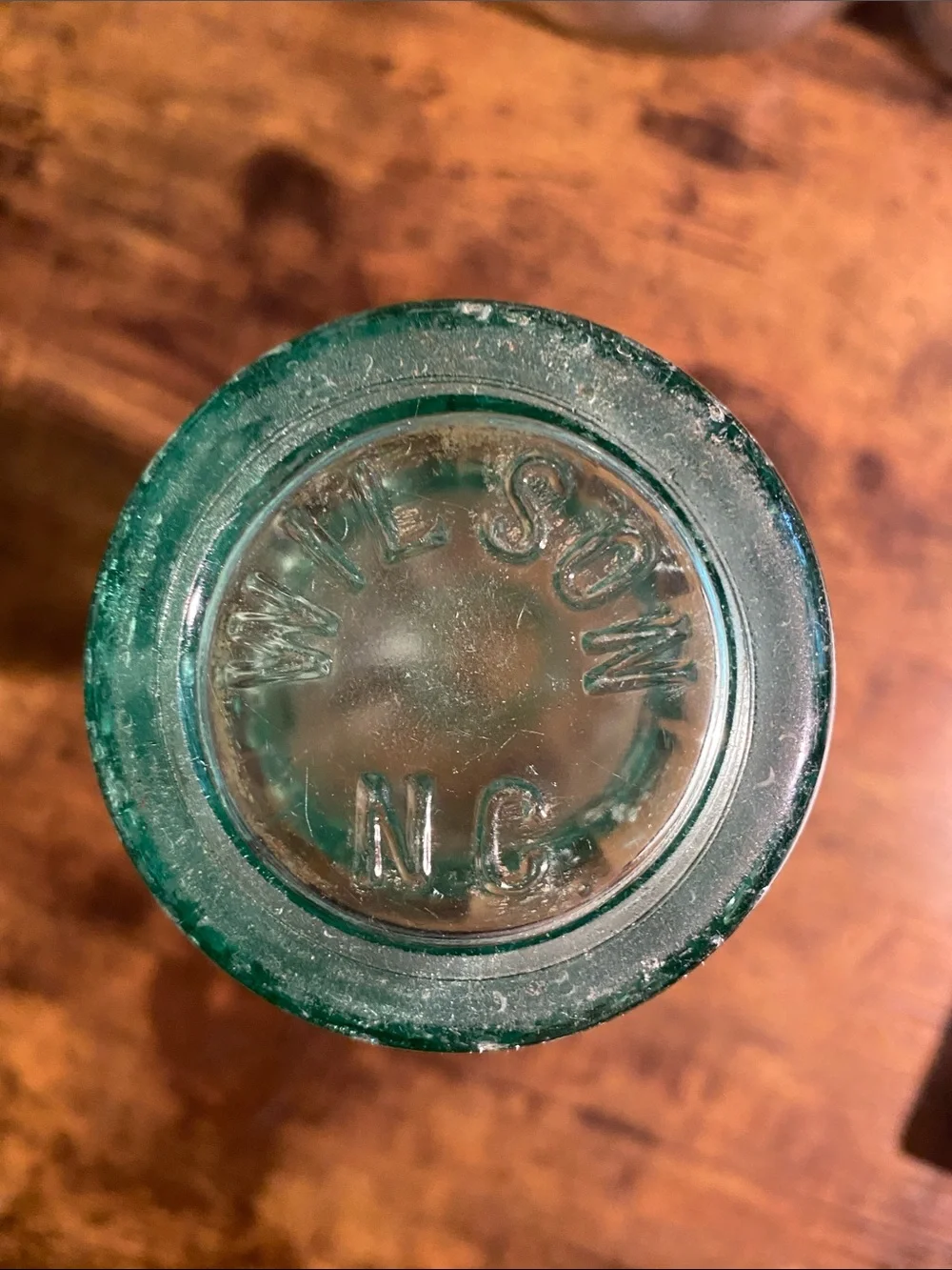 Coca Cola glass coca