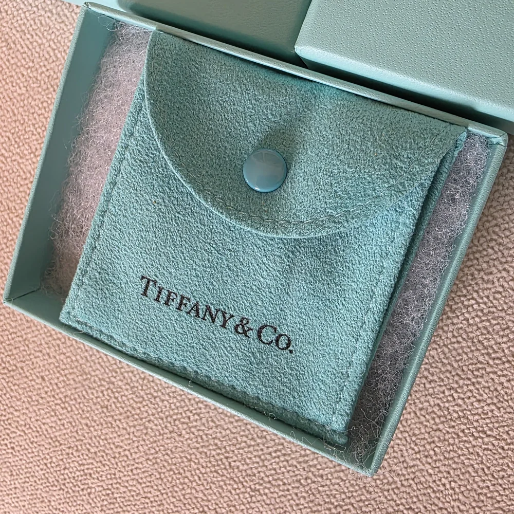 Tiffany & Co. Empty Boxes & Pouches Lot of 6- Authentic Gift Packaging