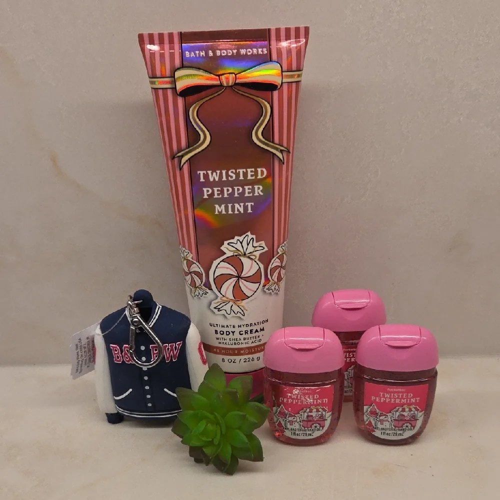 Bath & Body Works cool notes