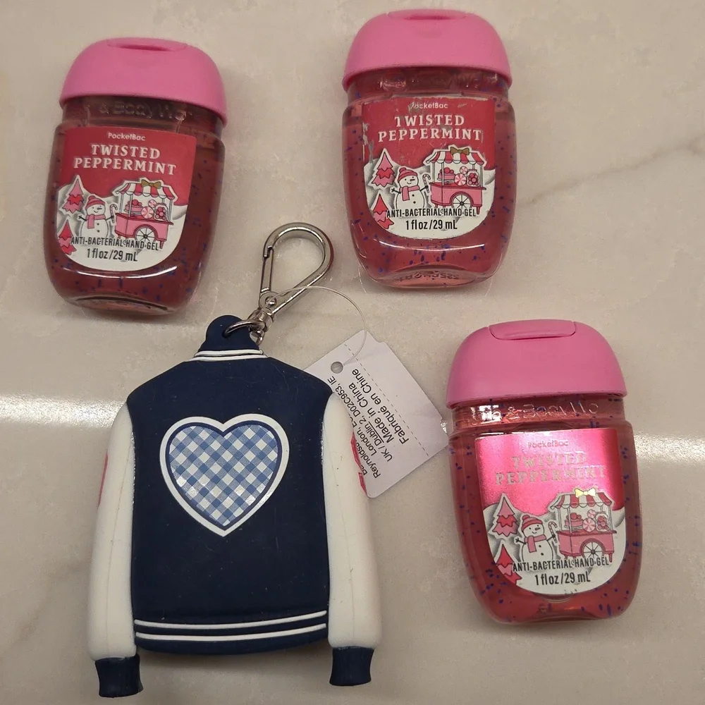 Bath & Body Works jacket buttercream