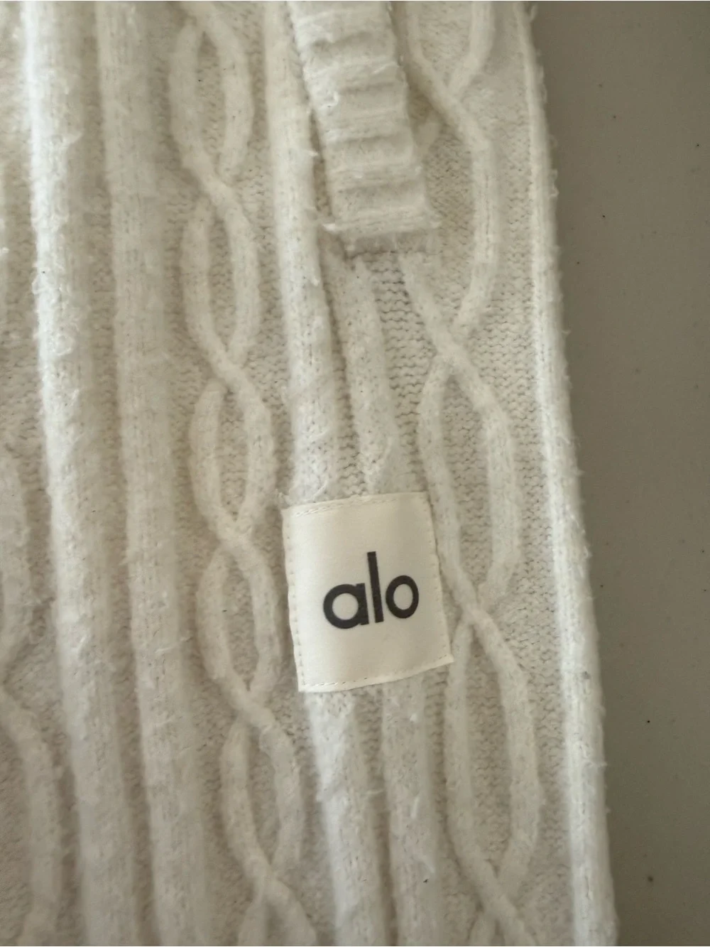 ALO Yoga cozy luxe