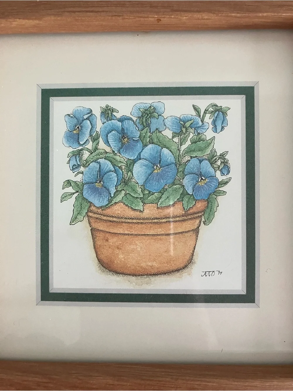 N/A square framed