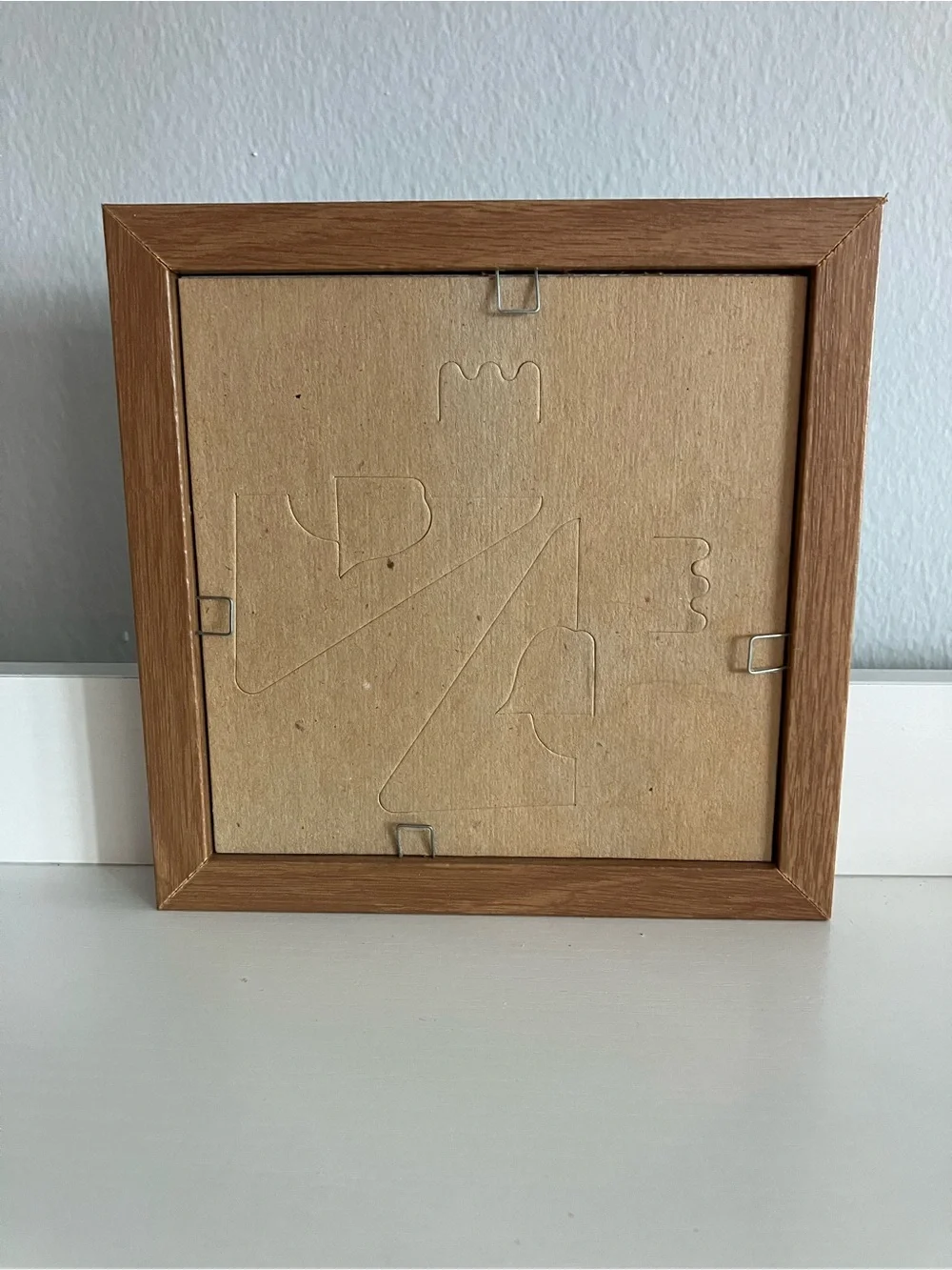N/A square framed