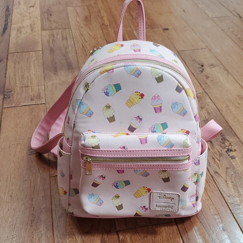 Loungefly Disney Princess Ice Cream Mini Backpack