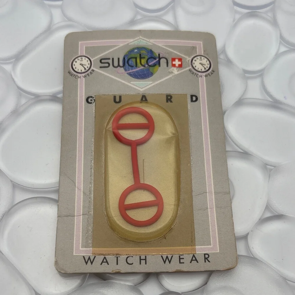 Swatch Watch Guard - Red (New)