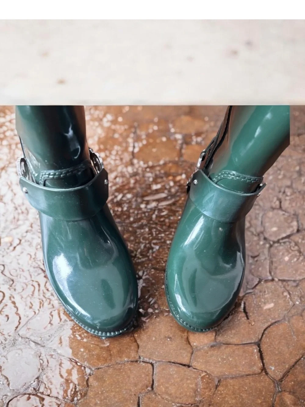 Michael Kors tall glossy