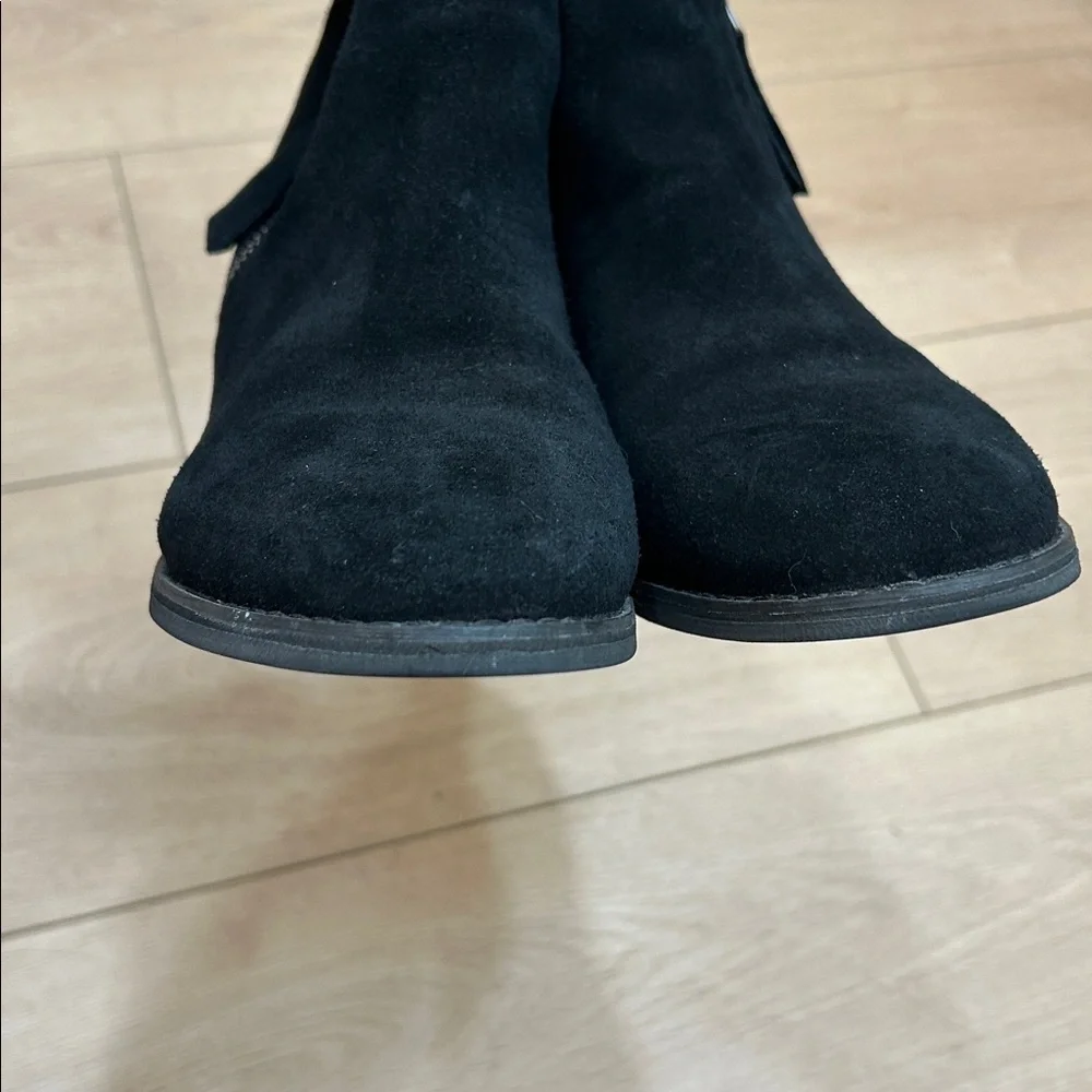 Blondo Suede Waterproof Liam Bootie Size 8.5