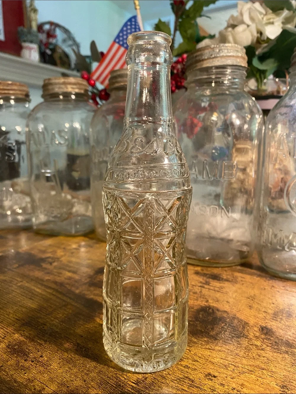 Besco decorative clear