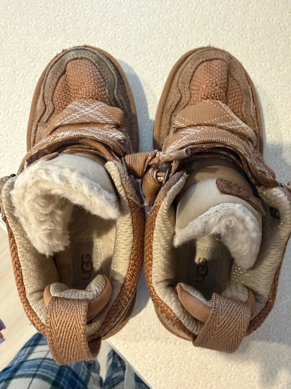 UGG insole off