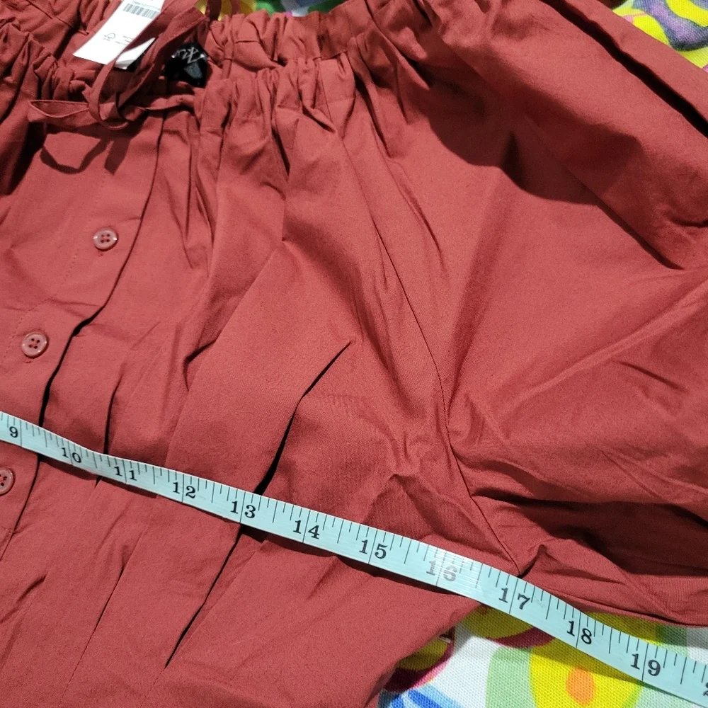 J. Crew cinched waist