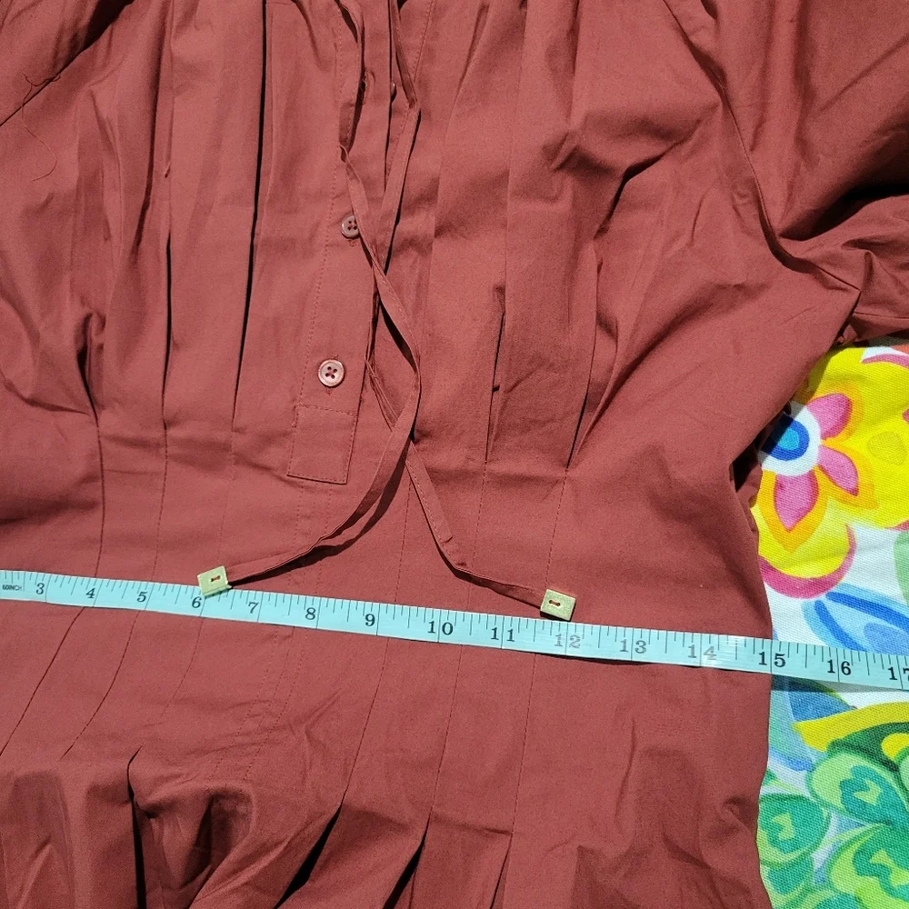 J. Crew cinched waist