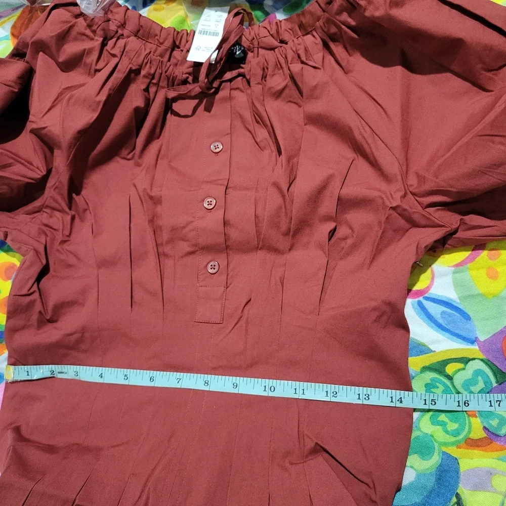 J. Crew cinched waist