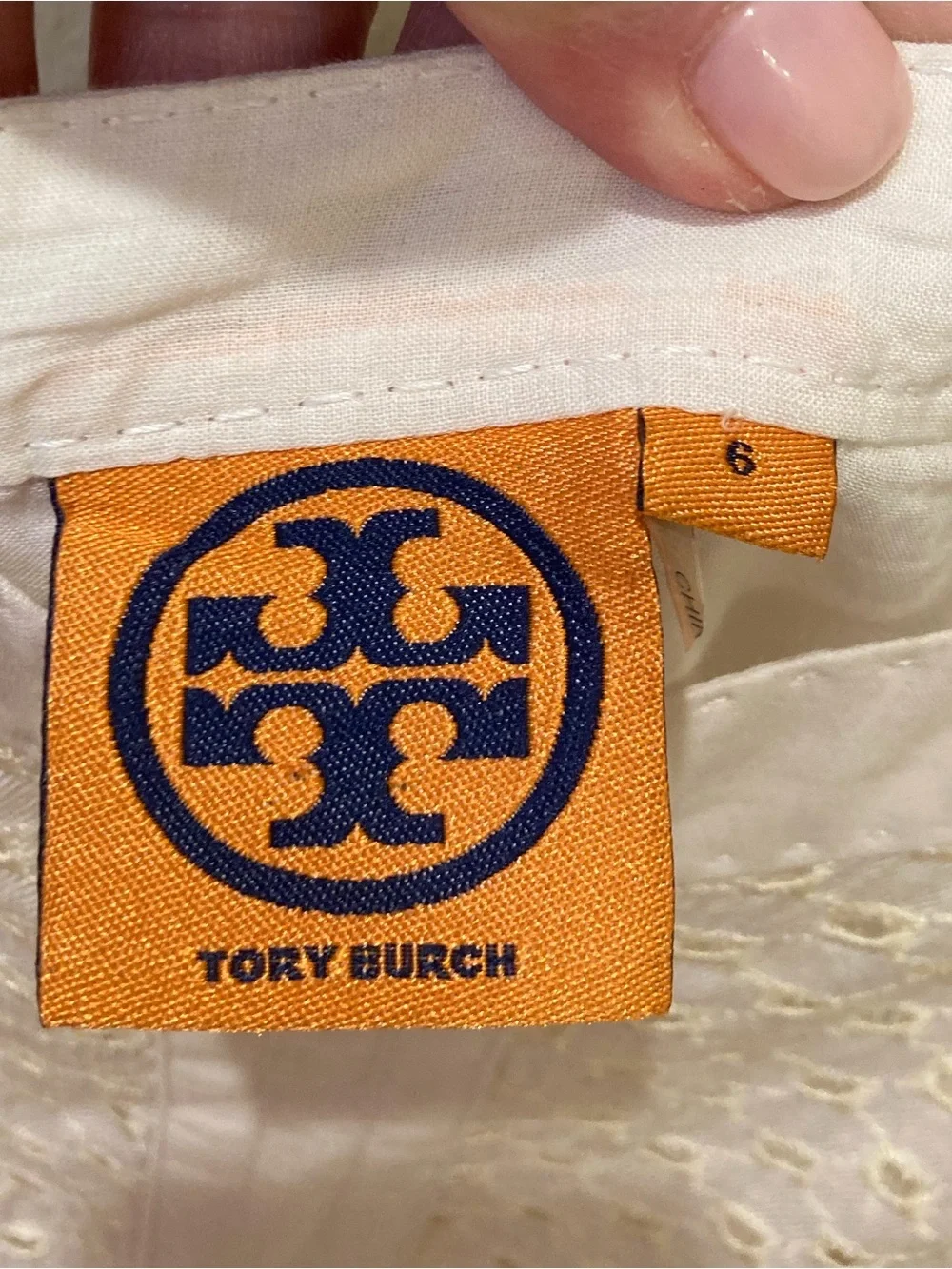 Tory Burch berdine eyelet