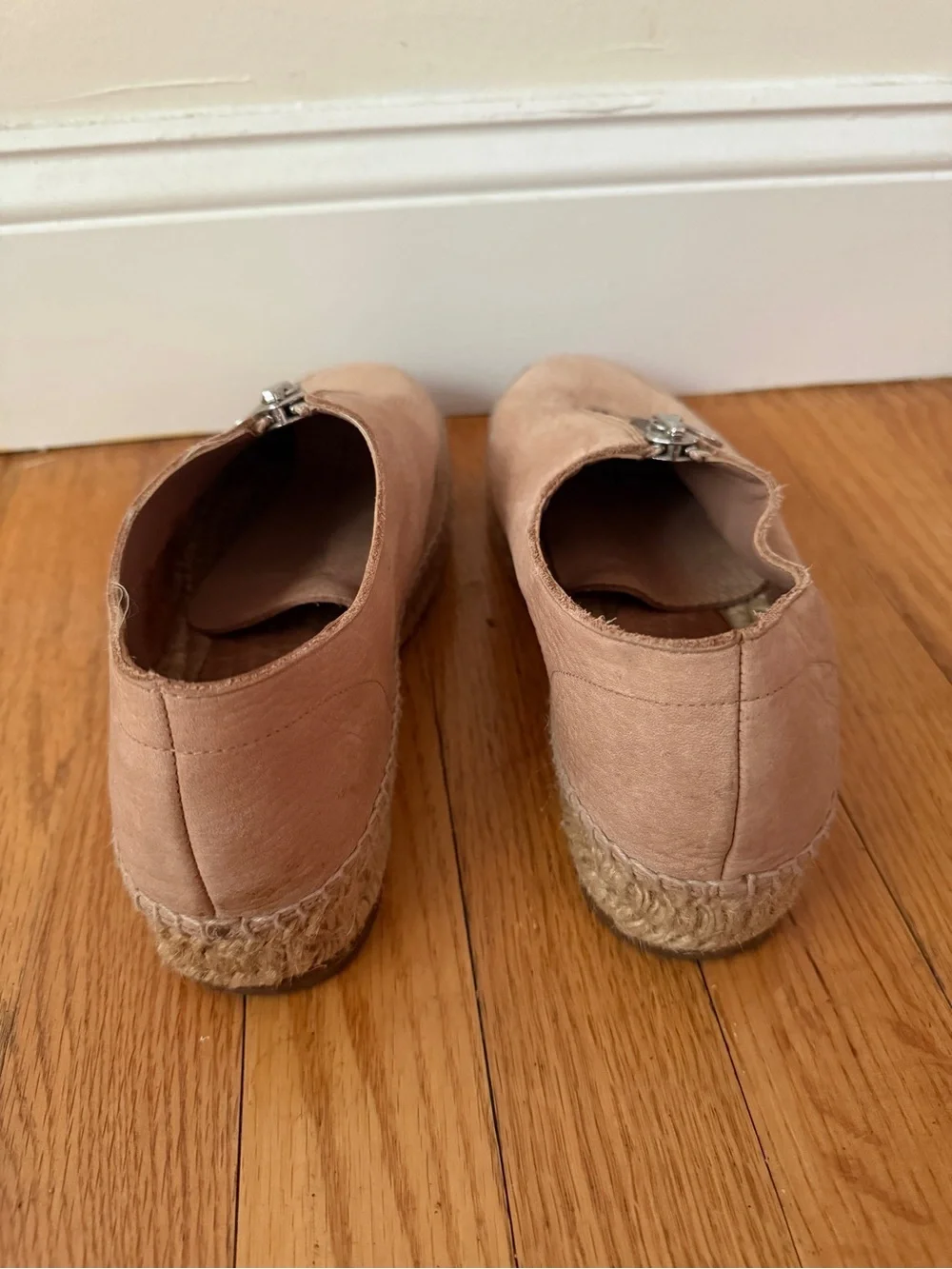 Alexander Wang blush suede