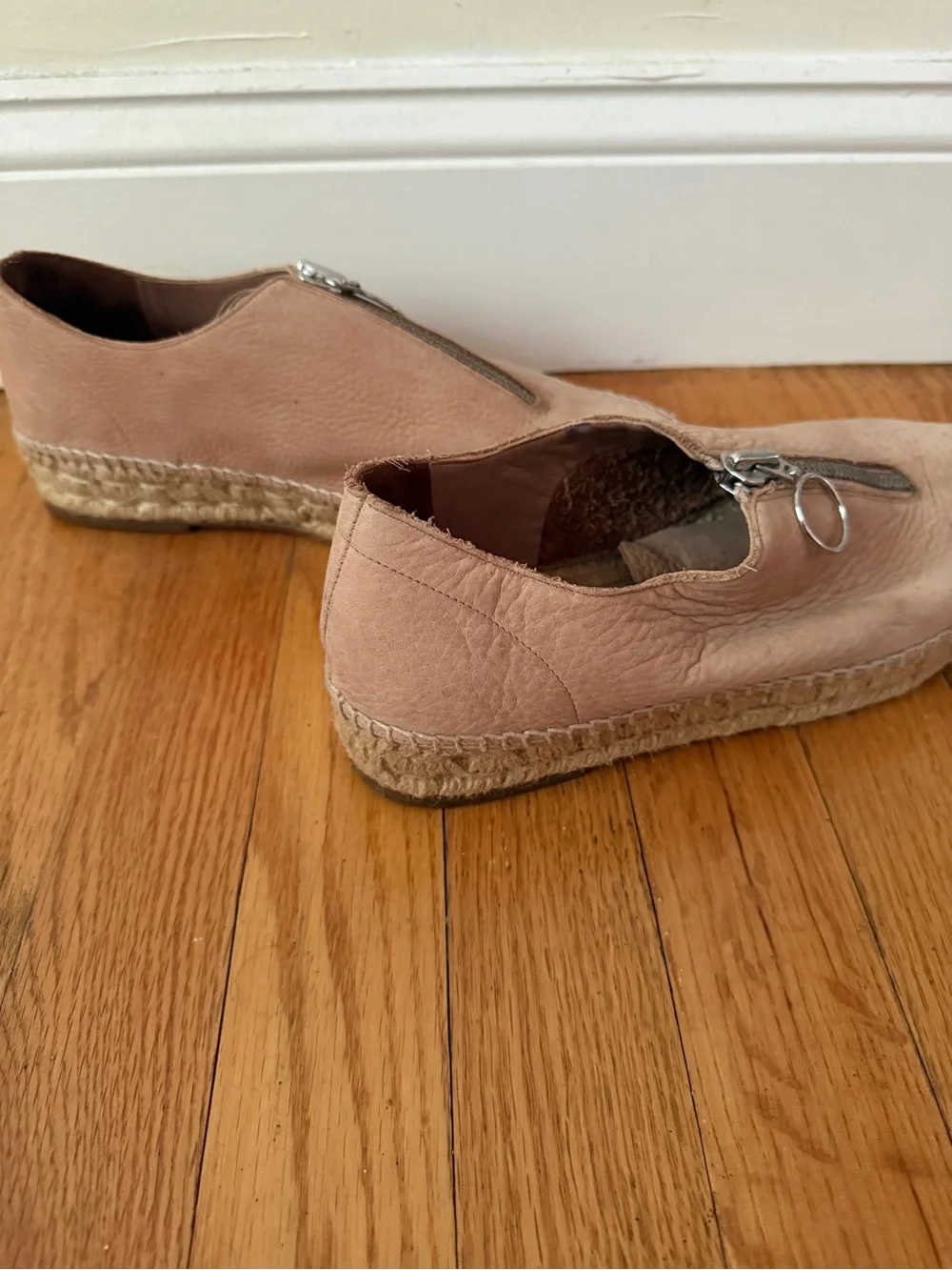 Alexander Wang blush suede