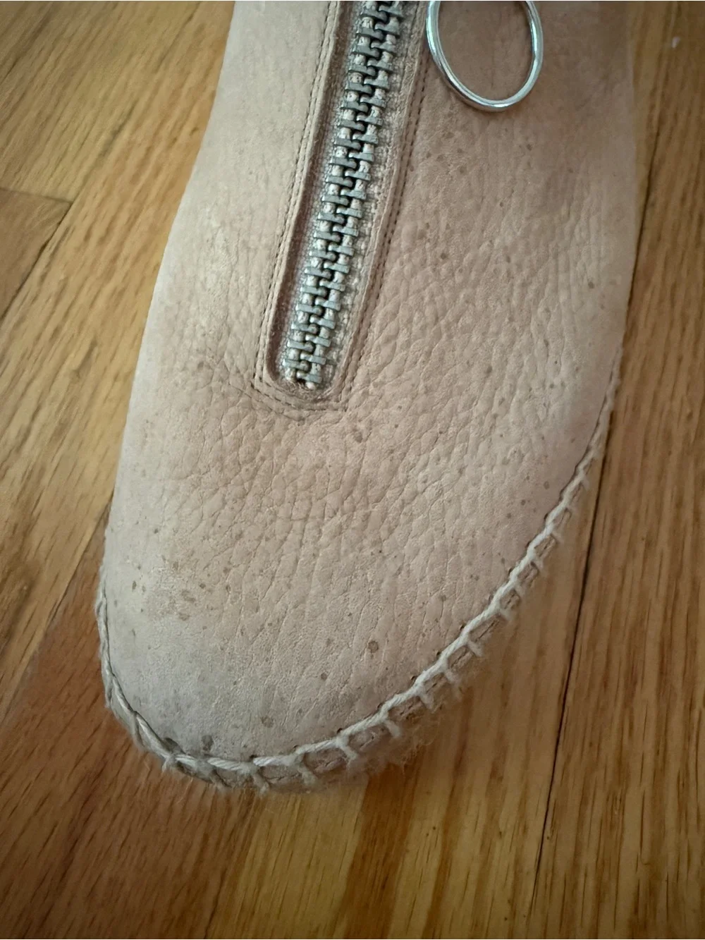 Alexander Wang blush suede