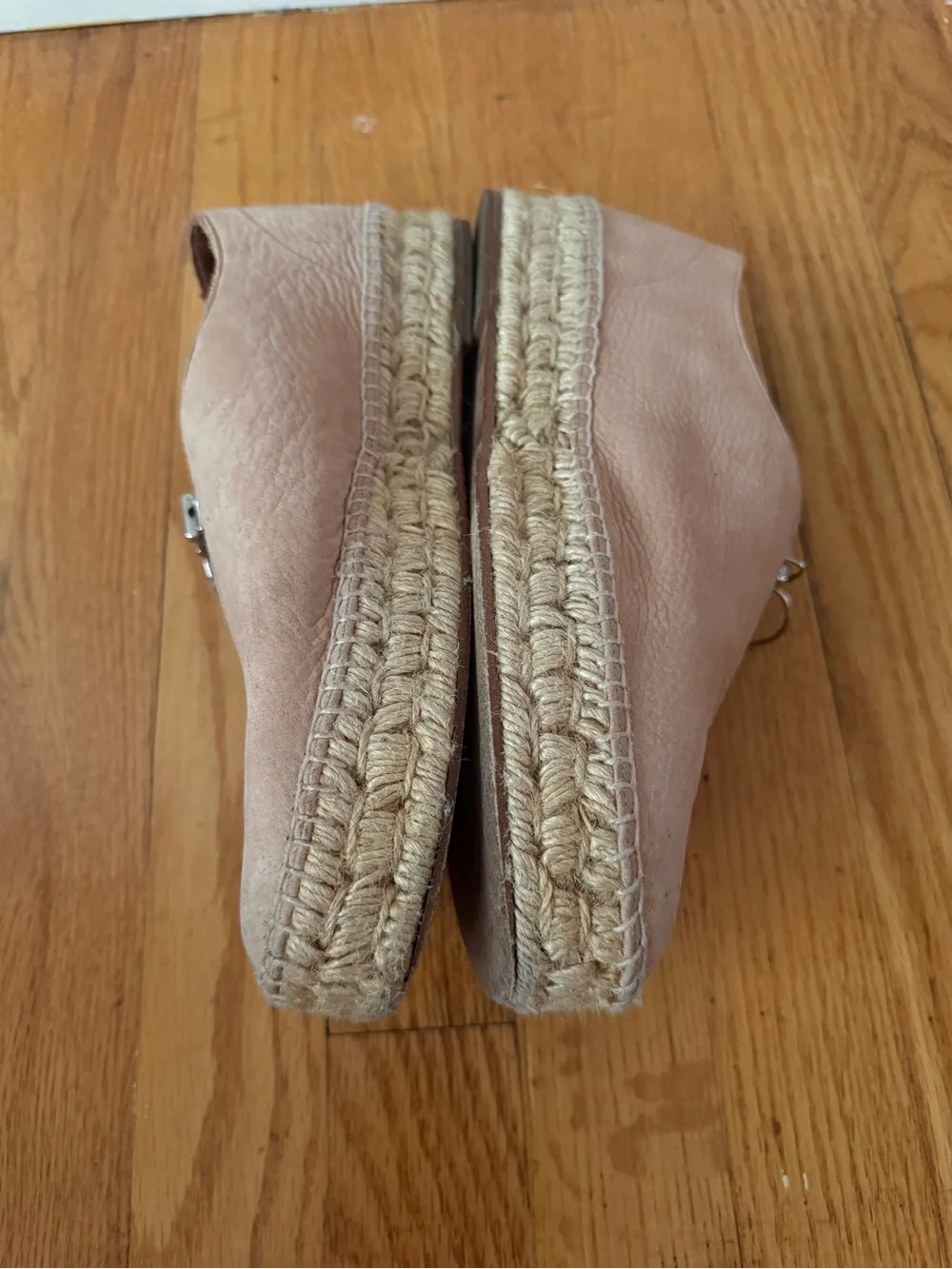 Alexander Wang blush suede