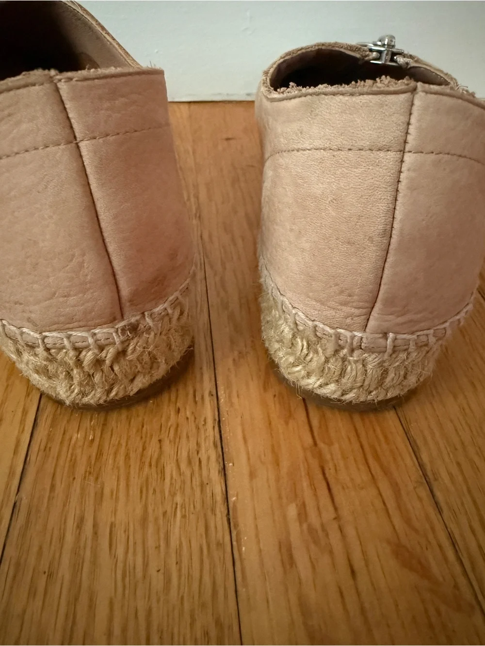 Alexander Wang blush suede