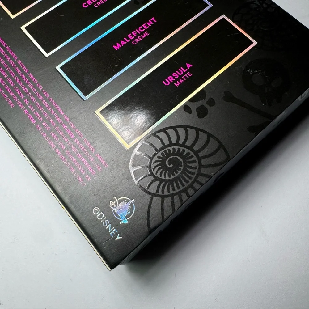 COLOURPOP Disney Villains‎ Misunderstood Luxe Lipstick Set Crème and Matte NEW
